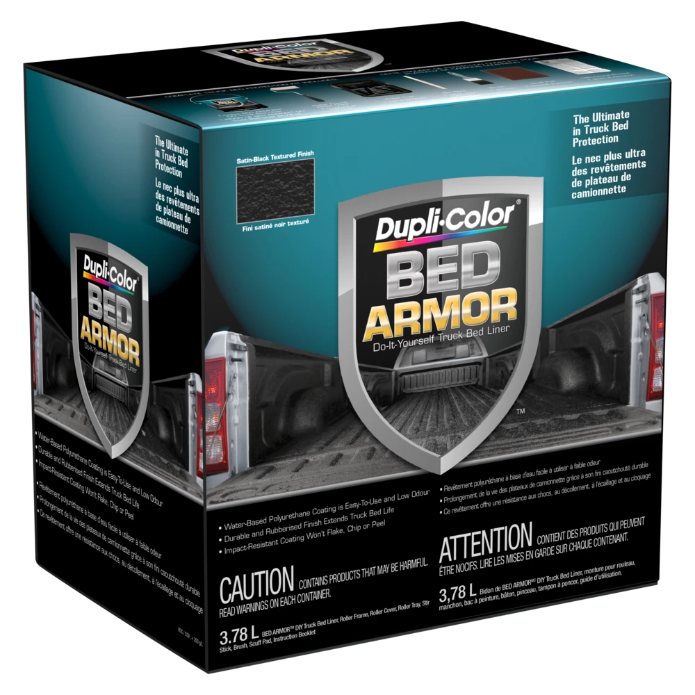 Dupli-Color Bed Armor Truck Bed Liner, Gallon Kit 3 Dupli-Color Bed Armor Truck Bed Liner, Gallon Kit