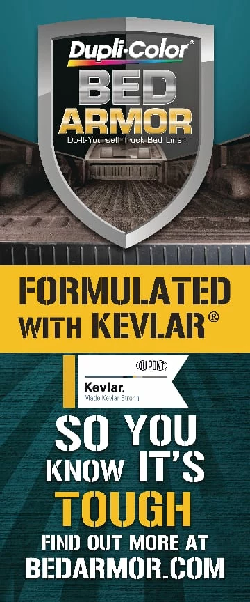 Dupli-Color Bed Armor Truck Bed Liner, Gallon Kit 4 Dupli-Color Bed Armor Truck Bed Liner, Gallon Kit - Image 2