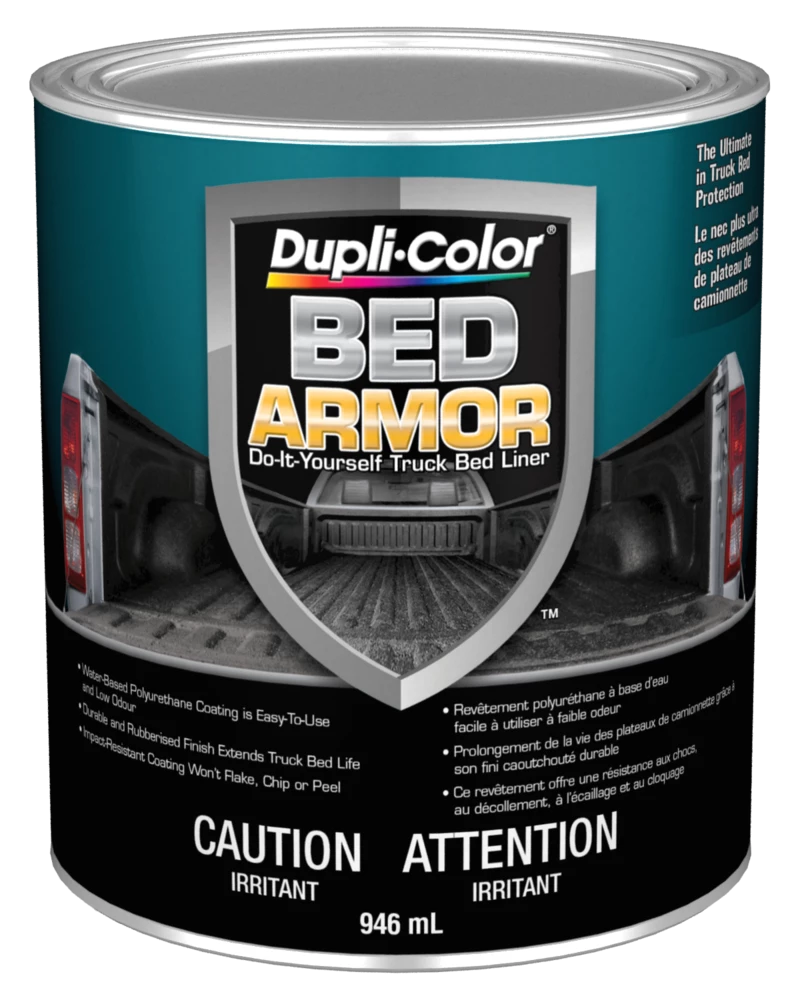 Dupli-Color Bed Armor Truck Bed Liner, Quart 3 Dupli-Color Bed Armor Truck Bed Liner, Quart