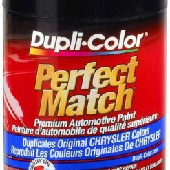 Dupli-Color Perfect Match Premium Acrylic Lacquer Automotive Aerosol Spray Paint, Black Sunfire (PX8), 227-g