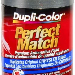Dupli-Color Perfect Match Premium Acrylic Lacquer Automotive Aerosol Spray Paint, Bright Platinum (PS4, MS4), 227-g