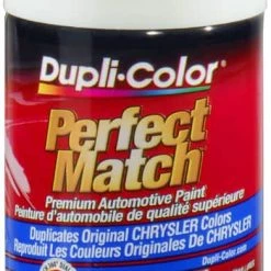 Dupli-Color Perfect Match Premium Acrylic Lacquer Automotive Aerosol Spray Paint, Bright White (PW6, GW6, PW7, GW7), 227-g