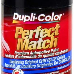 Dupli-Color Perfect Match Premium Acrylic Lacquer Automotive Aerosol Spray Paint, Brilliant Black Pearl (PXR, AXR), 227-g