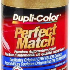 Dupli-Color Perfect Match Premium Acrylic Lacquer Automotive Aerosol Spray Paint, Champagne Pearl (PTE), 227-g