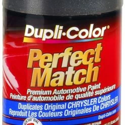 Dupli-Color Perfect Match Premium Acrylic Lacquer Automotive Aerosol Spray Paint, Charcoal Grey Metallic (AA9, PA9), 227-g