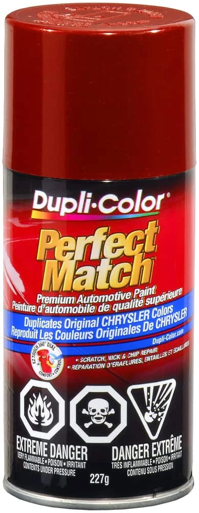 Dupli-Color Perfect Match Premium Acrylic Lacquer Automotive Aerosol Spray Paint, Forest Pepper Red Pearl (PEA, VEA), 227-g 3 Dupli-Color Perfect Match Premium Acrylic Lacquer Automotive Aerosol Spray Paint, Forest Pepper Red Pearl (PEA, VEA), 227-g