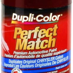 Dupli-Color Perfect Match Premium Acrylic Lacquer Automotive Aerosol Spray Paint, Dark Garnet Red Pearl (PRV, XRV), 227-g