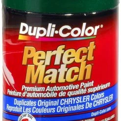 Dupli-Color Perfect Match Premium Acrylic Lacquer Automotive Aerosol Spray Paint, Deep Sherwood (KG8), 227-g