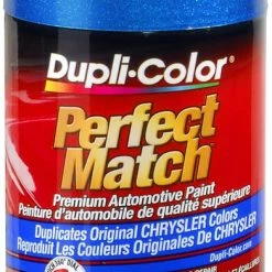 Dupli-Color Perfect Match Premium Acrylic Lacquer Automotive Aerosol Spray Paint, Electric Blue Metallic (B35/PC3), 227-g