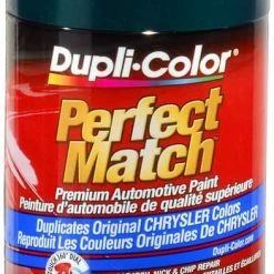 Dupli-Color Perfect Match Premium Acrylic Lacquer Automotive Aerosol Spray Paint, Emerald Green Pearl (PGF, QGF), 227-g