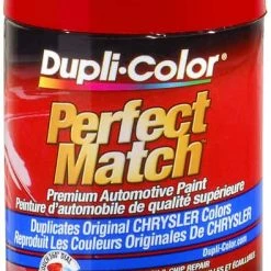 Dupli-Color Perfect Match Premium Acrylic Lacquer Automotive Aerosol Spray Paint, Flame Red (PR4), 227-g