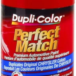Dupli-Color Perfect Match Premium Acrylic Lacquer Automotive Aerosol Spray Paint, Flash Red (PR3, R11), 227-g
