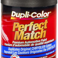 Dupli-Color Perfect Match Premium Acrylic Lacquer Automotive Aerosol Spray Paint, Chrysler Granite Crystal Metallic, 227-g