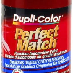 Dupli-Color Perfect Match Premium Acrylic Lacquer Automotive Aerosol Spray Paint, Inferno Red Metallic (PEL, WEL), 227-g