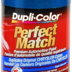 Dupli-Color Perfect Match Premium Acrylic Lacquer Automotive Aerosol Spray Paint, Intense Blue Pearl (PB3), 227-g