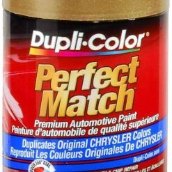 Dupli-Color Perfect Match Premium Acrylic Lacquer Automotive Aerosol Spray Paint, Light Champagne Metallic (PV4), 227-g