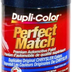 Dupli-Color Perfect Match Premium Acrylic Lacquer Automotive Aerosol Spray Paint, Navy Blue (PC8), 227-g -Dupli-Color Shop chrysler 8oz navy blue paint 75639195 60a7 4893 bedb 7e063c273833