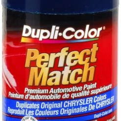 Dupli-Color Perfect Match Premium Acrylic Lacquer Automotive Aerosol Spray Paint, Nightwatch Blue (PC9), 227-g -Dupli-Color Shop chrysler 8oz nightwatch blue paint 19d70a51 6265 4577 a16f 873e5dd41630