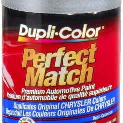 Dupli-Color Perfect Match Premium Acrylic Lacquer Automotive Aerosol Spray Paint, Radiant Silver Metallic (CA1, PA1), 227-g