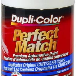 Dupli-Color Perfect Match Premium Acrylic Lacquer Automotive Aerosol Spray Paint, Stone White (PW1), 227-g
