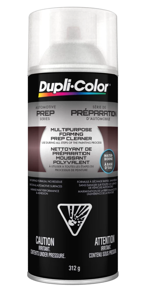 Dupli-Color® Automotive Multi-Purpose Foaming Prep Cleaner, 11-oz 1 Dupli-Color® Automotive Multi-Purpose Foaming Prep Cleaner, 11-oz