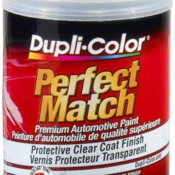 Dupli-Color Perfect Match Premium Acrylic Lacquer Automotive Aerosol Spray Paint, Clear Top Coat Finish, 227-g