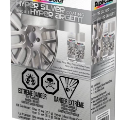 Dupli-Color Shadow Hyper Silver Wheel Kit