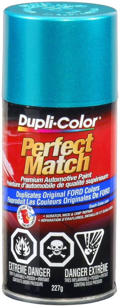 Dupli-Color Perfect Match Premium Acrylic Lacquer Automotive Aerosol Spray Paint, Bright Calypso (PM), 227-g 4 Dupli-Color Perfect Match Premium Acrylic Lacquer Automotive Aerosol Spray Paint, Bright Calypso (PM), 227-g - Image 2