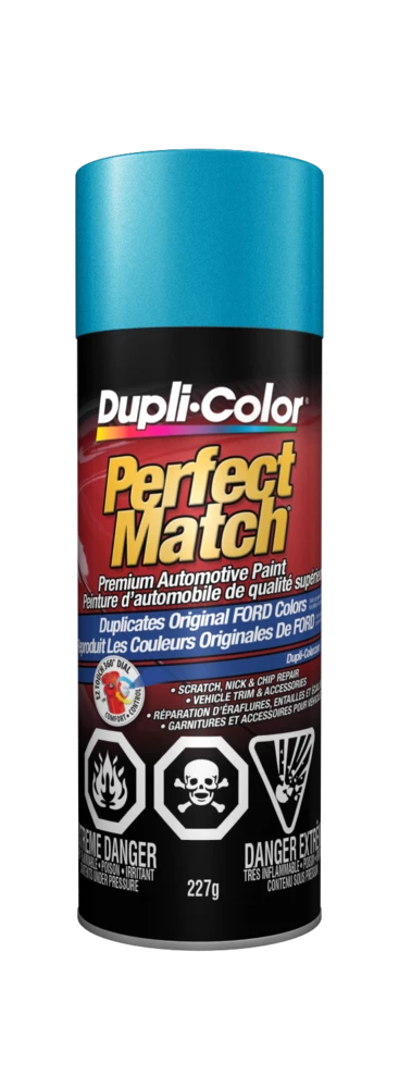 Dupli-Color Perfect Match Premium Acrylic Lacquer Automotive Aerosol Spray Paint, Bright Calypso (PM), 227-g 3 Dupli-Color Perfect Match Premium Acrylic Lacquer Automotive Aerosol Spray Paint, Bright Calypso (PM), 227-g