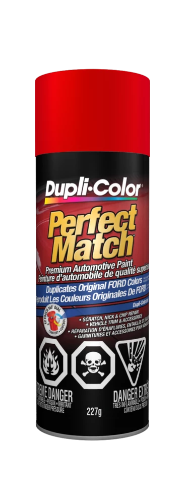 Dupli-Color Perfect Match Premium Acrylic Lacquer Automotive Aerosol Spray Paint, Cardinal Red (21, EP, SQ, E4, EA), 227-g 3 Dupli-Color Perfect Match Premium Acrylic Lacquer Automotive Aerosol Spray Paint, Cardinal Red (21, EP, SQ, E4, EA), 227-g