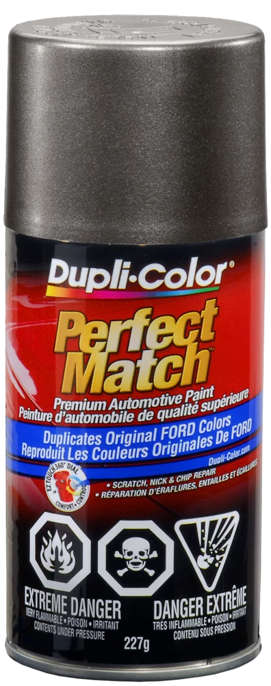 Dupli-Color Perfect Match Premium Acrylic Lacquer Automotive Aerosol Spray Paint, Ford Ingot Silver Metallic, 227-g 3 Dupli-Color Perfect Match Premium Acrylic Lacquer Automotive Aerosol Spray Paint, Ford Ingot Silver Metallic, 227-g