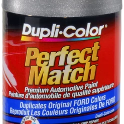 Dupli-Color Perfect Match Premium Acrylic Lacquer Automotive Aerosol Spray Paint, Ford Magnetic Metallic, 227-g