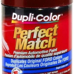 Dupli-Color Perfect Match Premium Acrylic Lacquer Automotive Aerosol Spray Paint, Merlot Metallic (FX), 227-g 5 Dupli-Color Perfect Match Premium Acrylic Lacquer Automotive Aerosol Spray Paint, Merlot Metallic (FX), 227-g -Dupli-Color Shop ford 8oz merlot metallic paint 219d200b ddea 401d a1d2 629c910a4fec