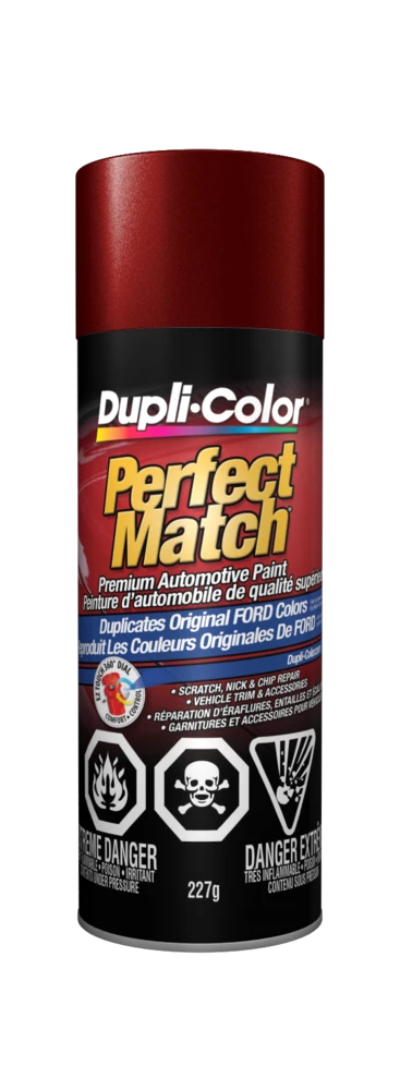 Dupli-Color Perfect Match Premium Acrylic Lacquer Automotive Aerosol Spray Paint, Merlot Metallic (FX), 227-g 3 Dupli-Color Perfect Match Premium Acrylic Lacquer Automotive Aerosol Spray Paint, Merlot Metallic (FX), 227-g