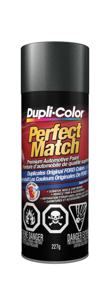 Dupli-Color Perfect Match Premium Acrylic Lacquer Automotive Aerosol Spray Paint, Mineral Grey Metallic (TK), 227-g 3 Dupli-Color Perfect Match Premium Acrylic Lacquer Automotive Aerosol Spray Paint, Mineral Grey Metallic (TK), 227-g