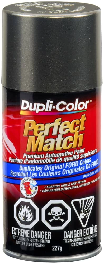 Dupli-Color Perfect Match Premium Acrylic Lacquer Automotive Aerosol Spray Paint, Mineral Grey Metallic (TK), 227-g 4 Dupli-Color Perfect Match Premium Acrylic Lacquer Automotive Aerosol Spray Paint, Mineral Grey Metallic (TK), 227-g - Image 2