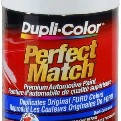 Dupli-Color Perfect Match Premium Acrylic Lacquer Automotive Aerosol Spray Paint, Oxford White (9L, A9, YO, YZ), 227-g