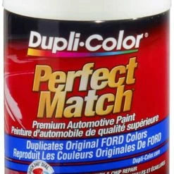 Dupli-Color Perfect Match Premium Acrylic Lacquer Automotive Aerosol Spray Paint, Performance White (WB, WP, WT, YA), 227-g -Dupli-Color Shop ford 8oz performance white paint 42a108ba 32df 44eb a1b2 c9e99d397040