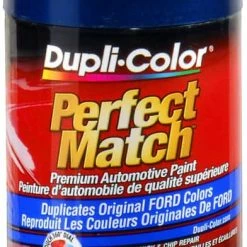 Dupli-Color Perfect Match Premium Acrylic Lacquer Automotive Aerosol Spray Paint, Royal Blue (KM), 227-g -Dupli-Color Shop ford 8oz royal blue paint a3bb0e0b 836a 47ee 9cf8 6c07956be0af
