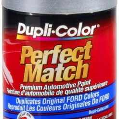 Dupli-Color Perfect Match Premium Acrylic Lacquer Automotive Aerosol Spray Paint, Silver Charcoal Metallic (1Q, 14, D1, 9Z, YN), 227-g