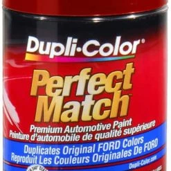 Dupli-Color Perfect Match Premium Acrylic Lacquer Automotive Aerosol Spray Paint, Toreador Red Metallic (FL), 227-g -Dupli-Color Shop ford 8oz toreador red metallic paint 14bf9bfb 0b37 424a a09c 35a7a2206496