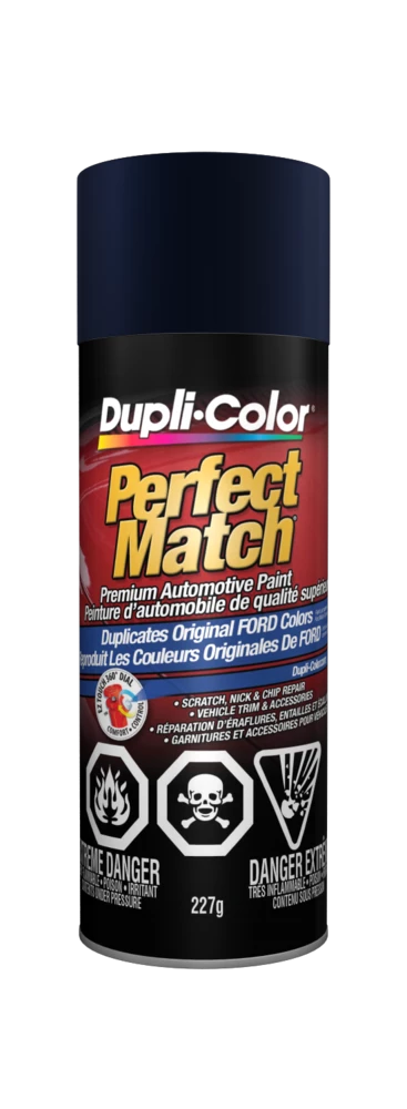 Dupli-Color Perfect Match Premium Acrylic Lacquer Automotive Aerosol Spray Paint, True Blue (L2), 227-g 3 Dupli-Color Perfect Match Premium Acrylic Lacquer Automotive Aerosol Spray Paint, True Blue (L2), 227-g