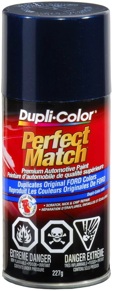 Dupli-Color Perfect Match Premium Acrylic Lacquer Automotive Aerosol Spray Paint, True Blue (L2), 227-g 4 Dupli-Color Perfect Match Premium Acrylic Lacquer Automotive Aerosol Spray Paint, True Blue (L2), 227-g - Image 2