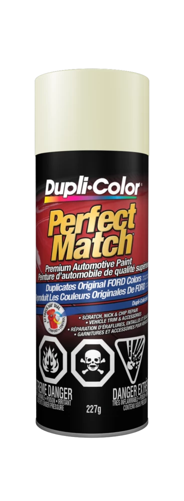 Dupli-Color Perfect Match Premium Acrylic Lacquer Automotive Aerosol Spray Paint, Wimbledon White(M, 9A), 227-g 3 Dupli-Color Perfect Match Premium Acrylic Lacquer Automotive Aerosol Spray Paint, Wimbledon White(M, 9A), 227-g