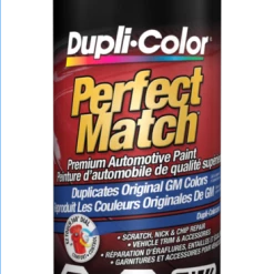 Dupli-Color Perfect Match Premium Acrylic Lacquer Automotive Aerosol Spray Paint, Bahama Blue Metallic (22, WA 9656), 227-g