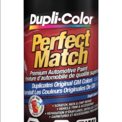 Dupli-Color Perfect Match Premium Acrylic Lacquer Automotive Aerosol Spray Paint, Black Metallic (14, WA 8767), 227-g