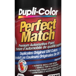 Dupli-Color Perfect Match Premium Acrylic Lacquer Automotive Aerosol Spray Paint, Ghost White (10 WA9225), 227-g