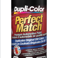 Dupli-Color Perfect Match Premium Acrylic Lacquer Automotive Aerosol Spray Paint, GunMetal Metallic (83, WA 8915), 227-g