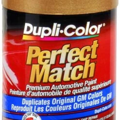 Dupli-Color Perfect Match Premium Acrylic Lacquer Automotive Aerosol Spray Paint, Light Chestnut Metallic (58, WA 8575), 227-g -Dupli-Color Shop general motors 8oz light chestnut metallic paint c9f8a93c 9799 411d abcd 02af86b7245f