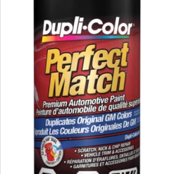 Dupli-Color Perfect Match Premium Acrylic Lacquer Automotive Aerosol Spray Paint, Light Tarnished Silver Metallic (67, WA 994l), 227-g